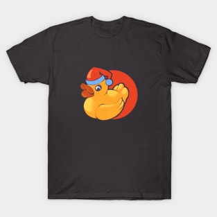 Christmas duck! T-Shirt